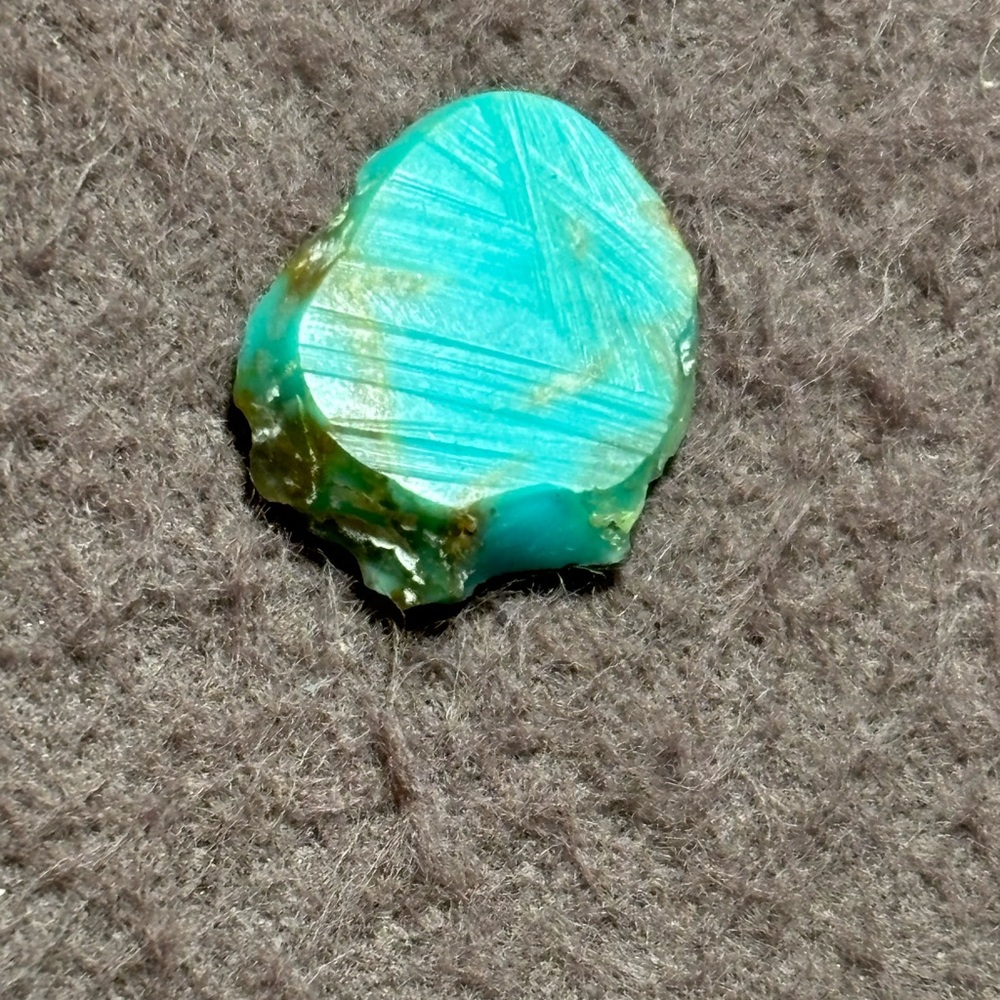 Vibrant Turquoise Stone